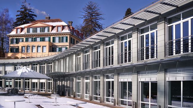 Zurich Development Center Hotel Bagian luar foto